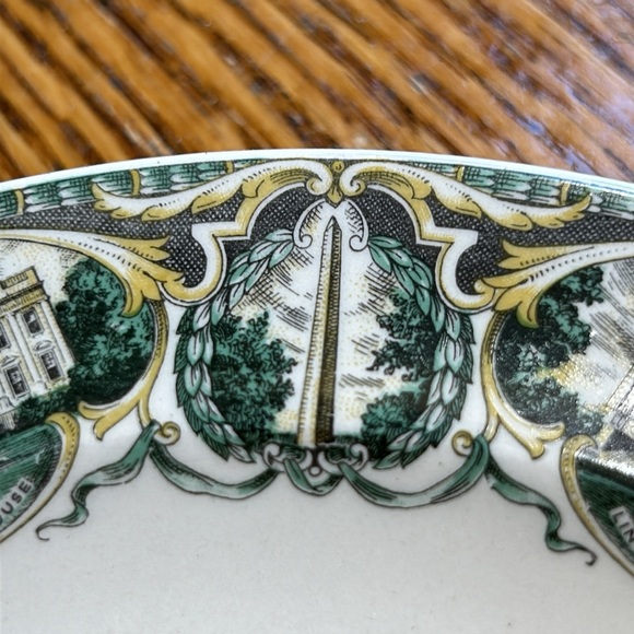 Souvenir plate from Washington, D. C.  Good condition. - Picture 10 of 12